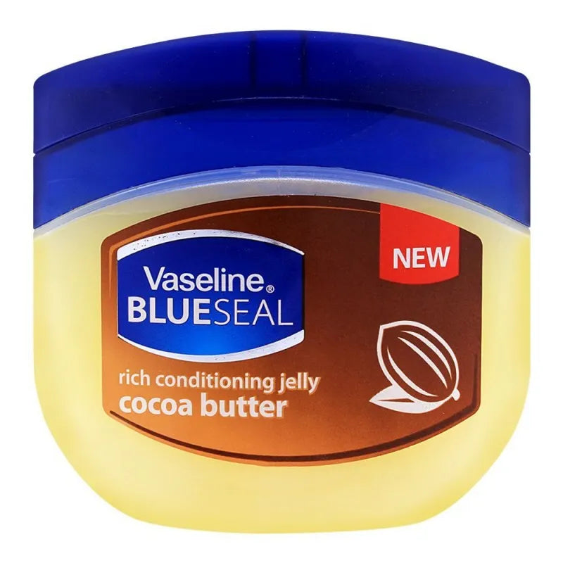 vaseline blueseal cocoa butter rich conditioning jelly 250ml main image