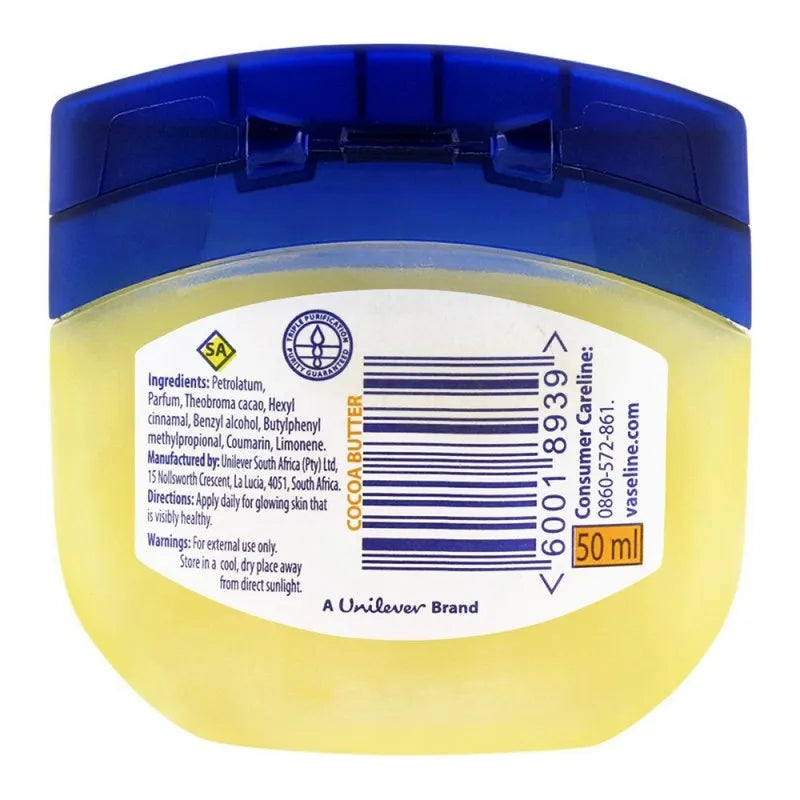 vaseline blueseal cocoa butterrich conditioning jelly 50ml image2