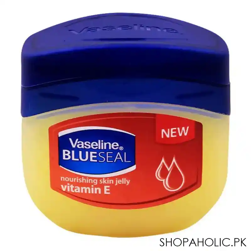 vaseline blueseal nourishing skin jelly, with vitamin e ,100ml main image