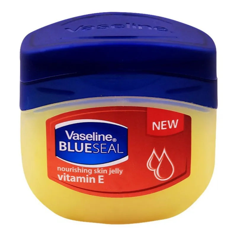 vaseline blueseal nourishing skin jelly, with vitamin e ,100ml main image