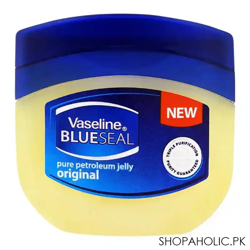 vaseline blueseal pure petroleum jelly original 100ml main image