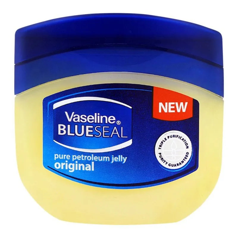 vaseline blueseal pure petroleum jelly original 100ml main image