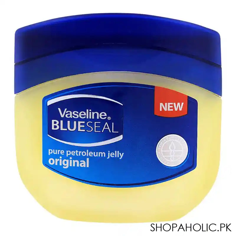 Vaseline Blueseal Pure Petroleum Jelly Original 250ml - Main Image