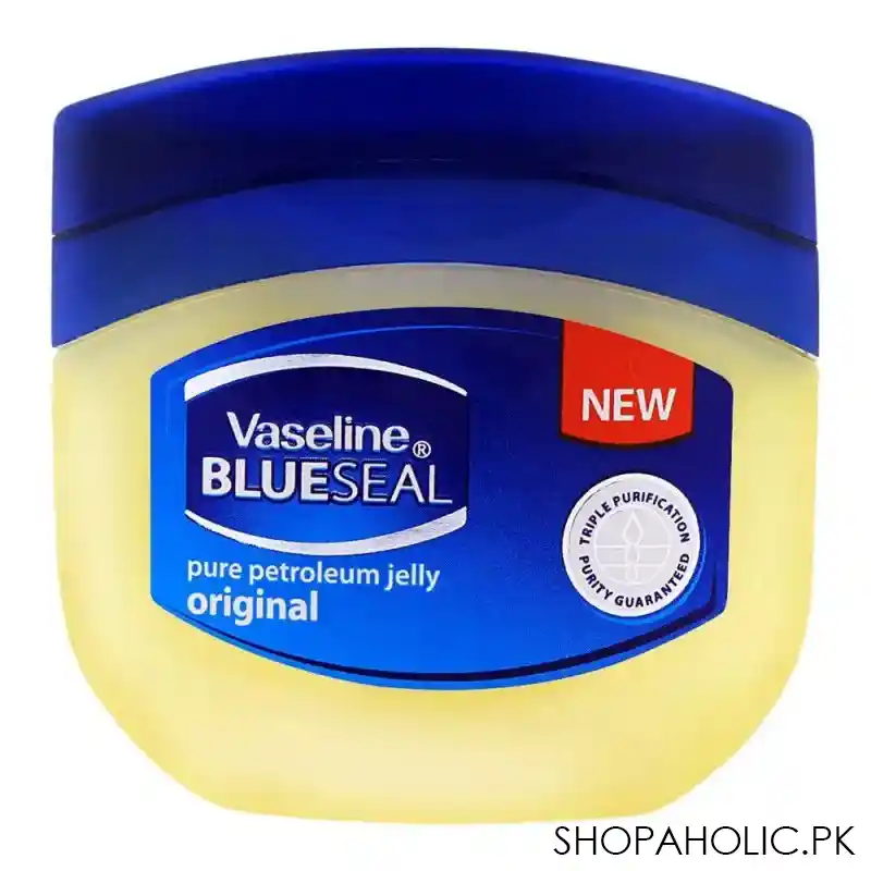 vaseline blueseal pure petroleum jelly, original 50ml main image