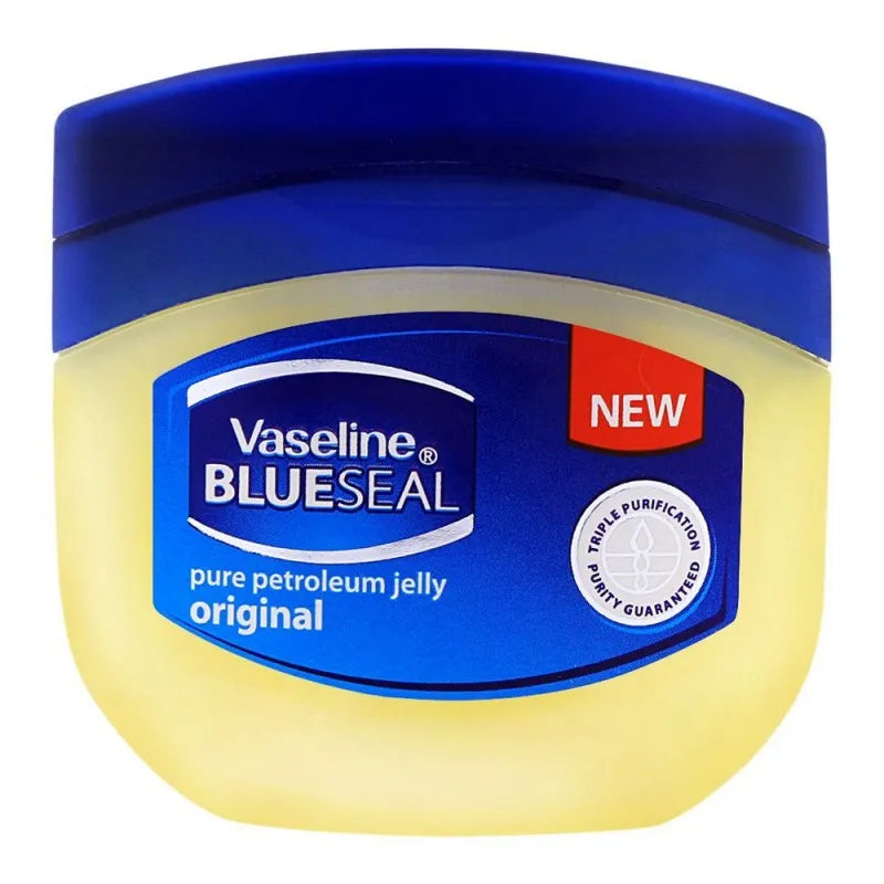 vaseline blueseal pure petroleum jelly, original 50ml main image