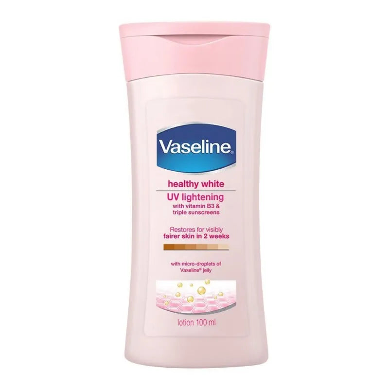 vaseline healthy white uv lightening sunscreen lotion 100ml indonesia main image