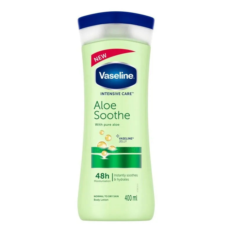 vaseline intensive care aloe soothe lotion 400ml (imported) main image