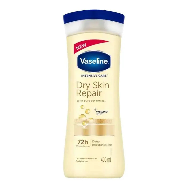 vaseline intensive care dry skin repair lotion 400ml (imported) main image