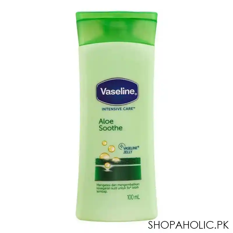 vaseline intensive care lotion, 100ml main image