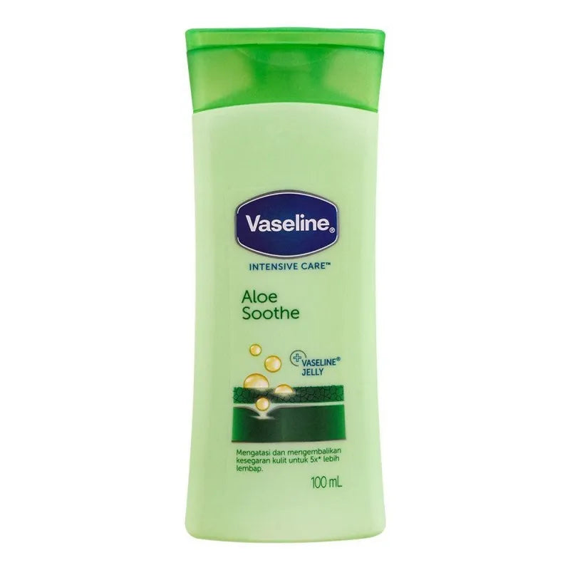 vaseline intensive care lotion, 100ml main image