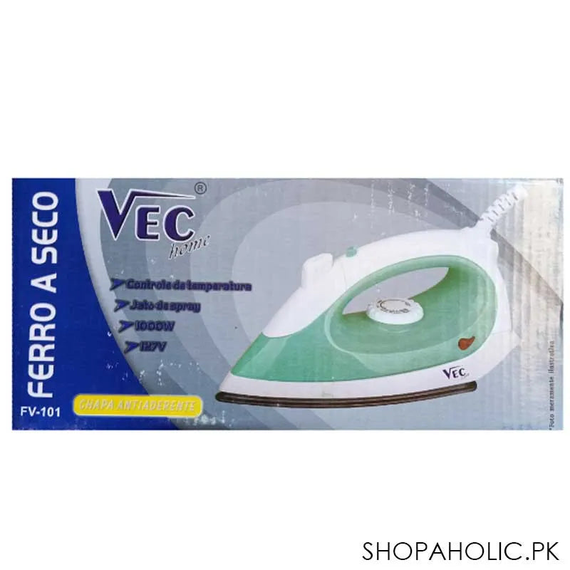 vec electric dry iron with spray image6