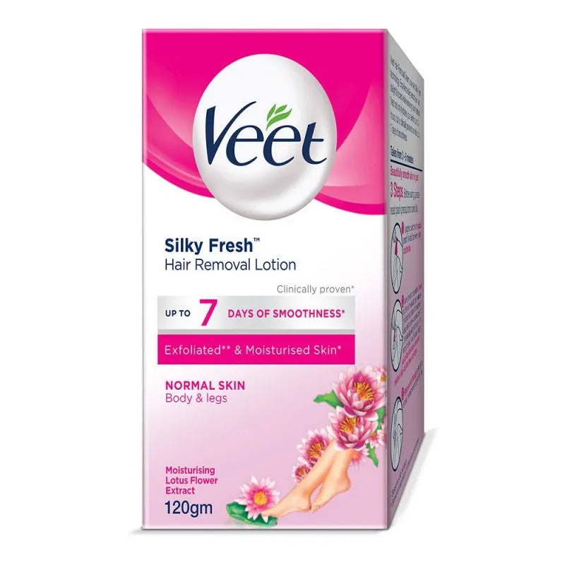 veet hair removal lotion normal skin, 120g image2