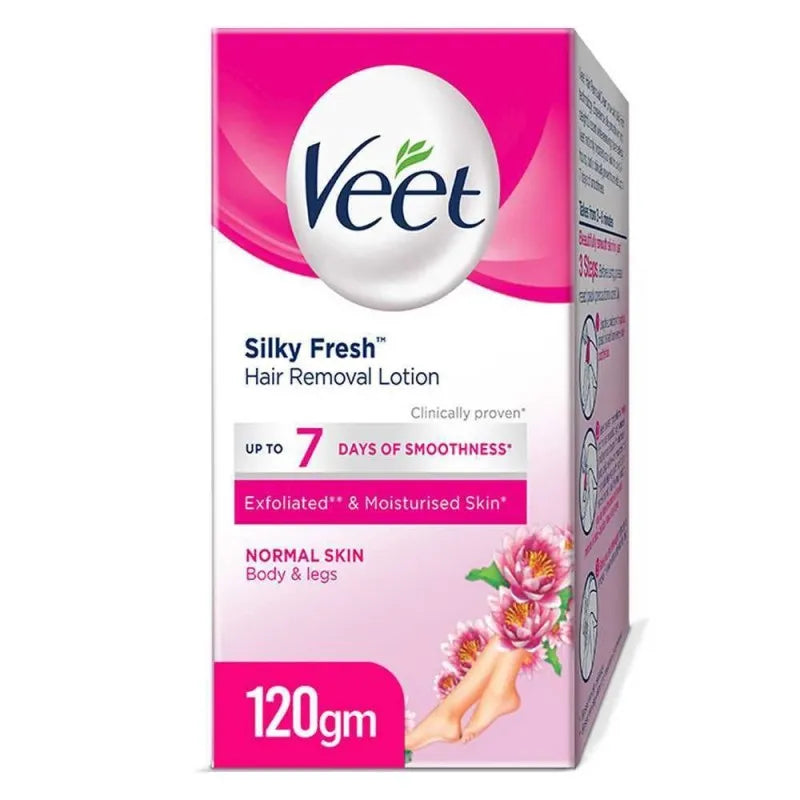 veet hair removal lotion normal skin, 120g main image