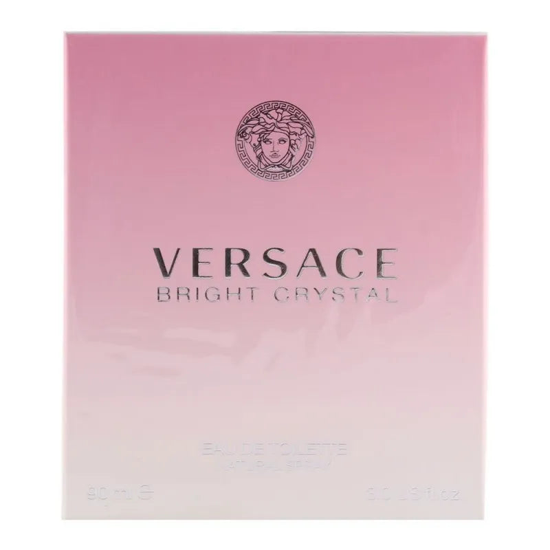 versace bright crystal eau de toilette 90ml image2