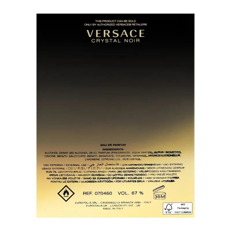 versace crystal noir edp 90ml image3