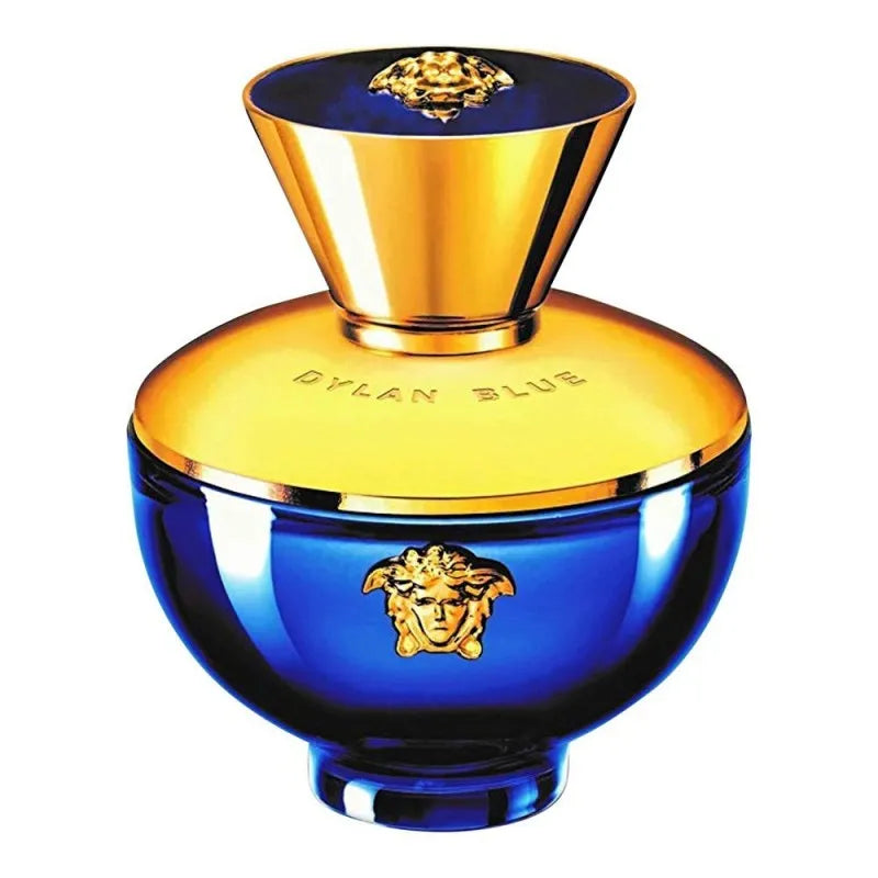 versace dylan blue pour femme eau de parfum, for women, 100ml main image