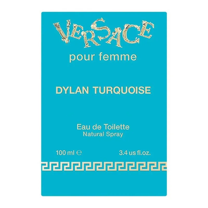 versace dylan turquoise pour femme eau de toilette, fragrance for women, 100ml image2