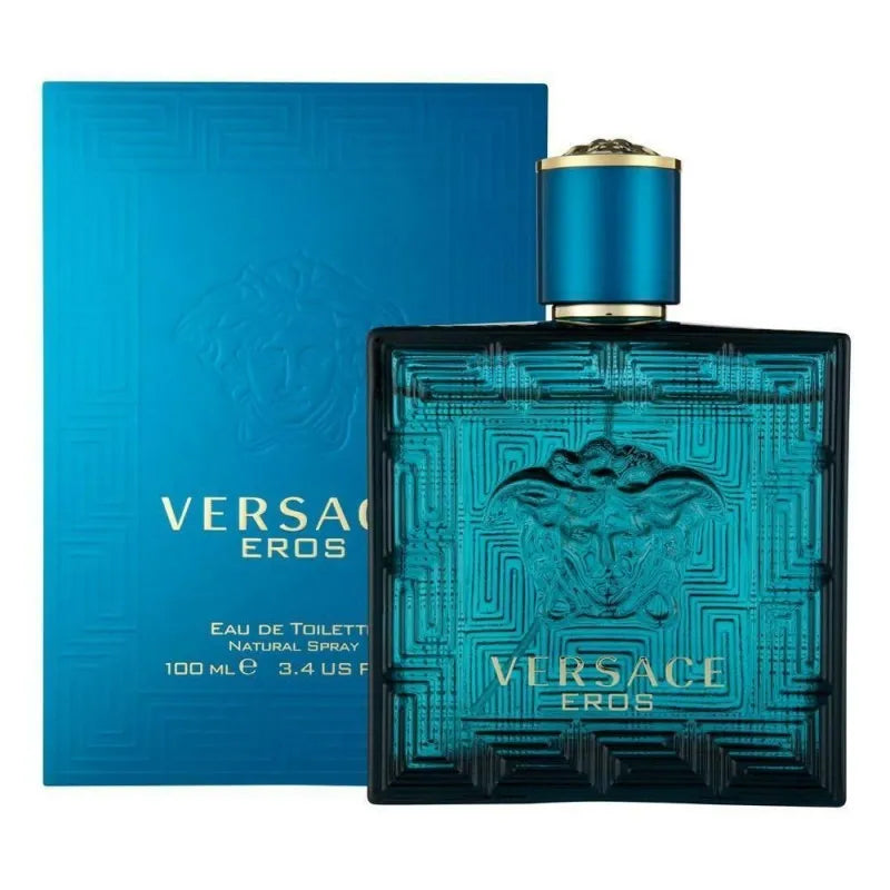 versace eros eau de toilette, fragrance for men, 100ml image2