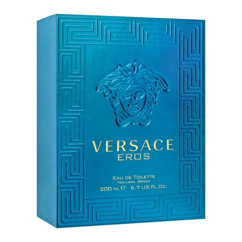 versace eros eau de toilette, fragrance for men, 200ml image2