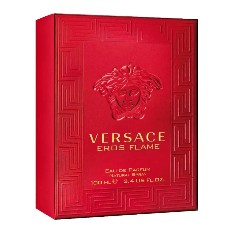 versace eros flame eau de parfum, for men, 100ml image2