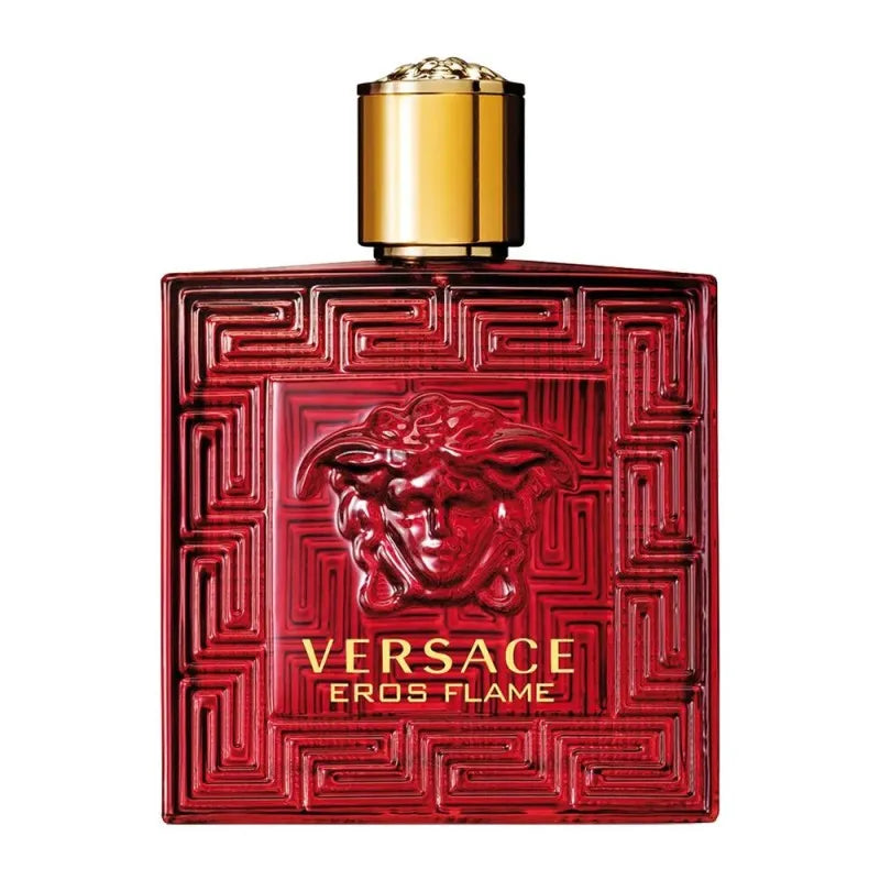 versace eros flame eau de parfum, for men, 100ml main image