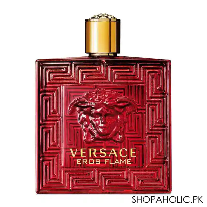 Versace Eros Flame Eau De Parfum, Fragrance For Men, 200ml - Main Image