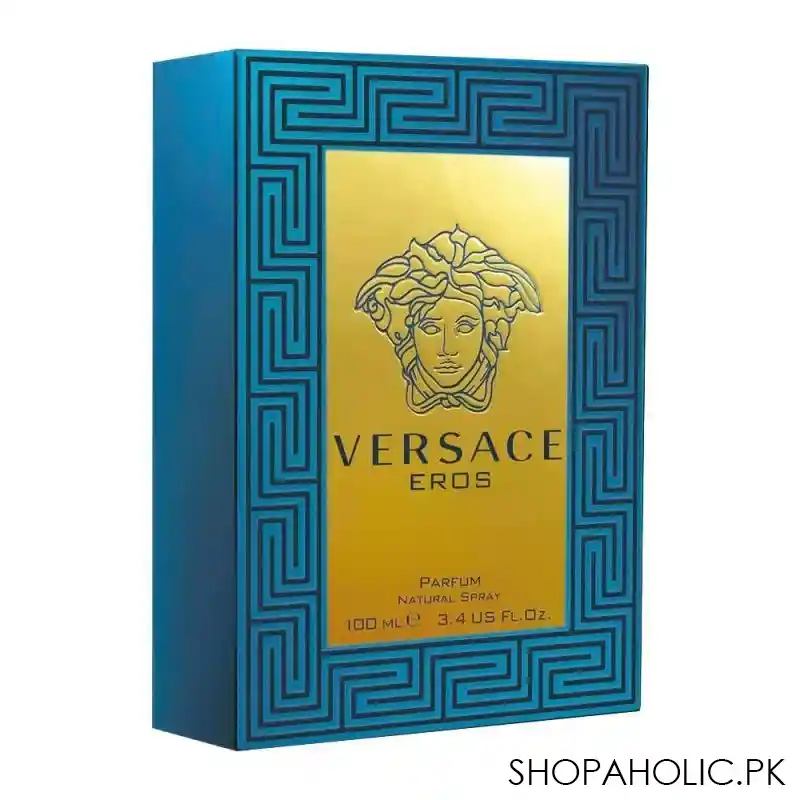 versace eros parfum, fragrance for men, 100ml image2