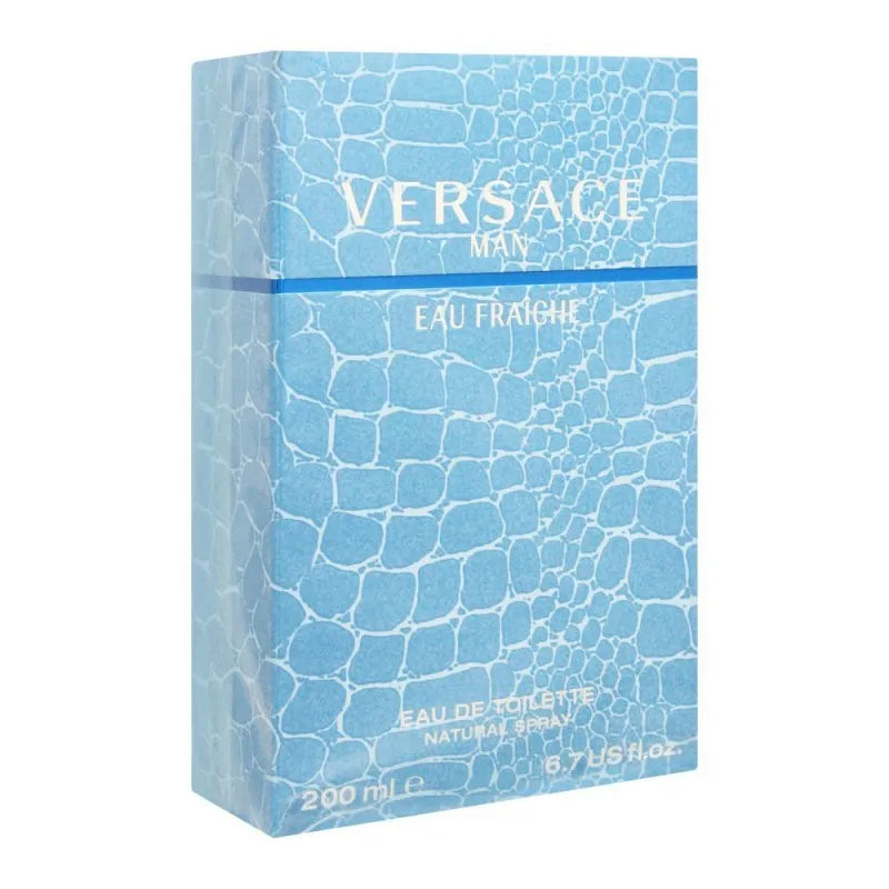 versace man eau fraiche eau de toilette, fragrance for men, 200ml image2