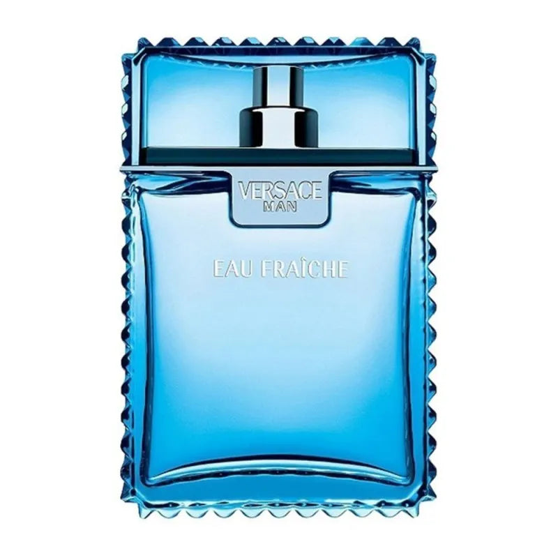 versace man eau fraiche eau de toilette, fragrance for men, 200ml main image