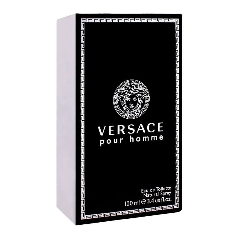 versace pour homme eau de toilette, 100ml image2