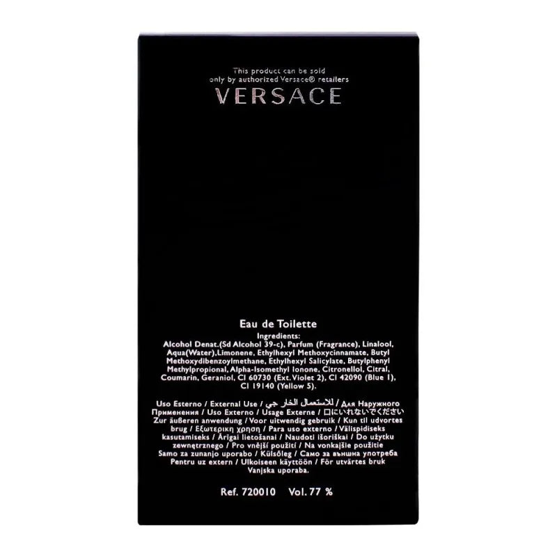 versace pour homme eau de toilette, 100ml image3