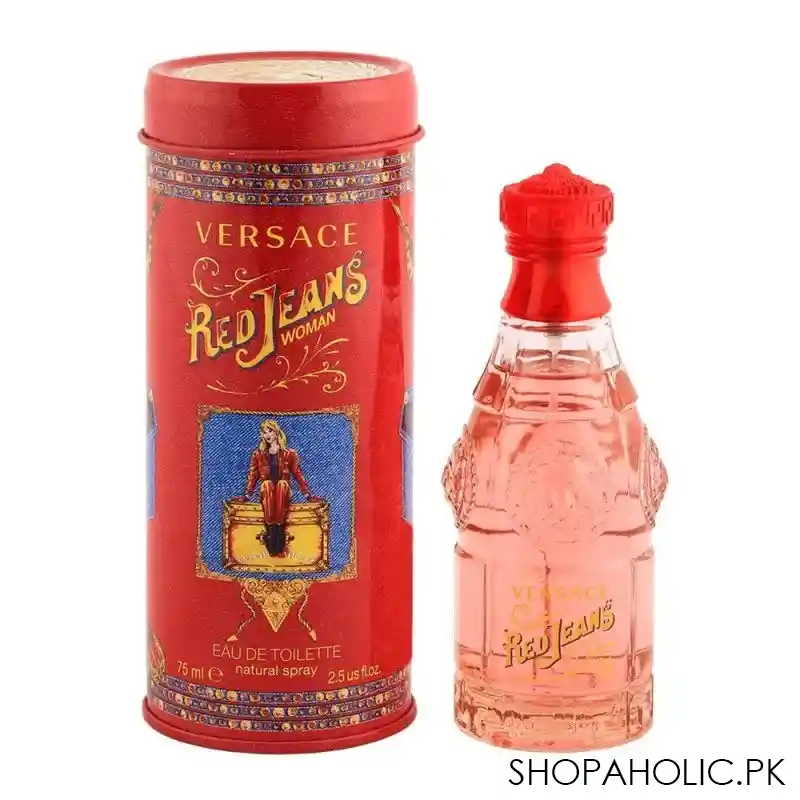 versace red jeans eau de toilette 75ml image3