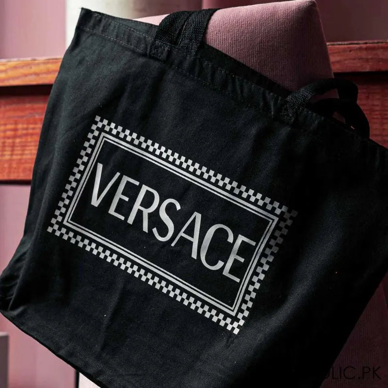 versace sheeting large tote bag image3