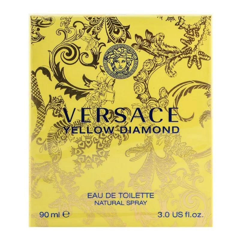 versace yellow diamond eau de toilette 90ml image2