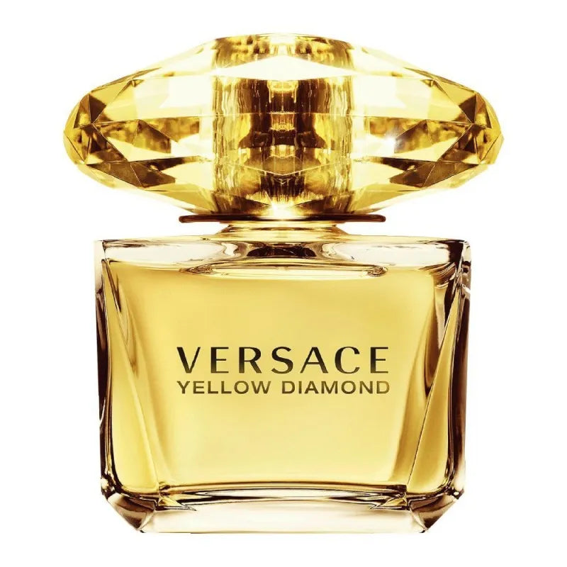 versace yellow diamond eau de toilette 90ml main image