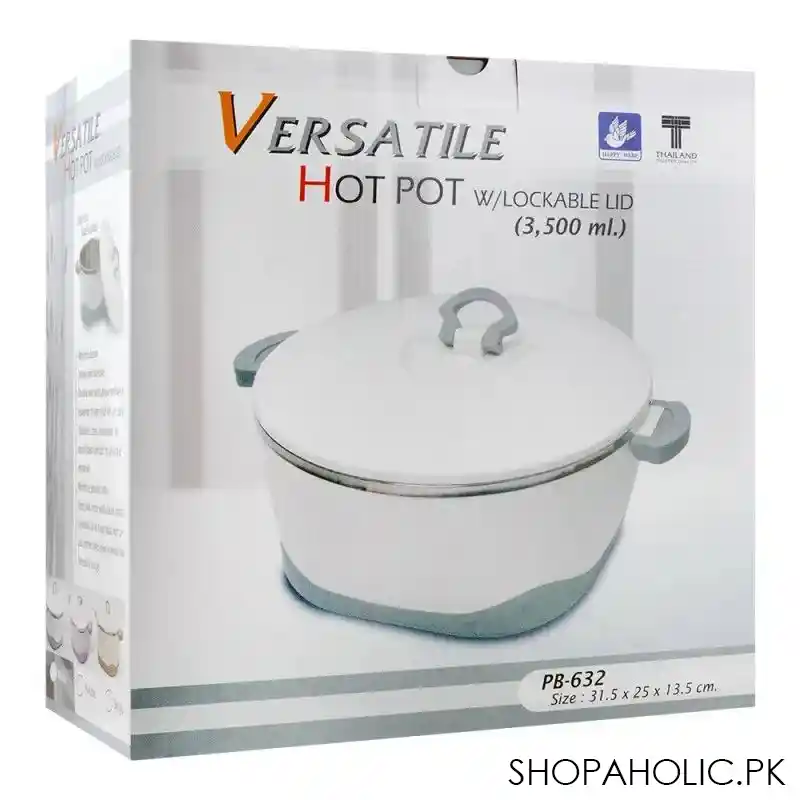 versatile hot pot, lockable lid, beige, su 632, 3500ml image3