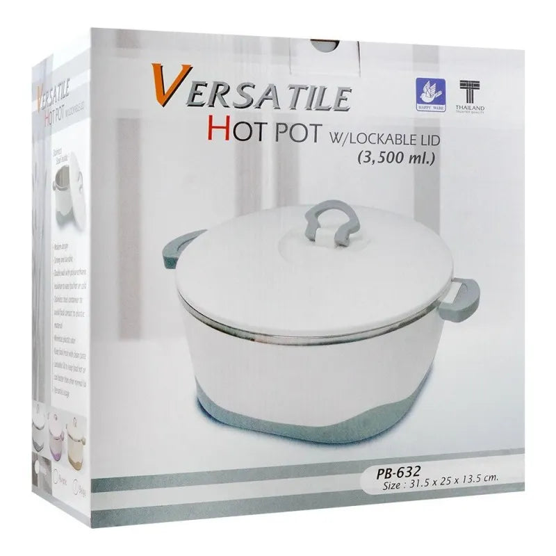 versatile hot pot, lockable lid, beige, su 632, 3500ml image3