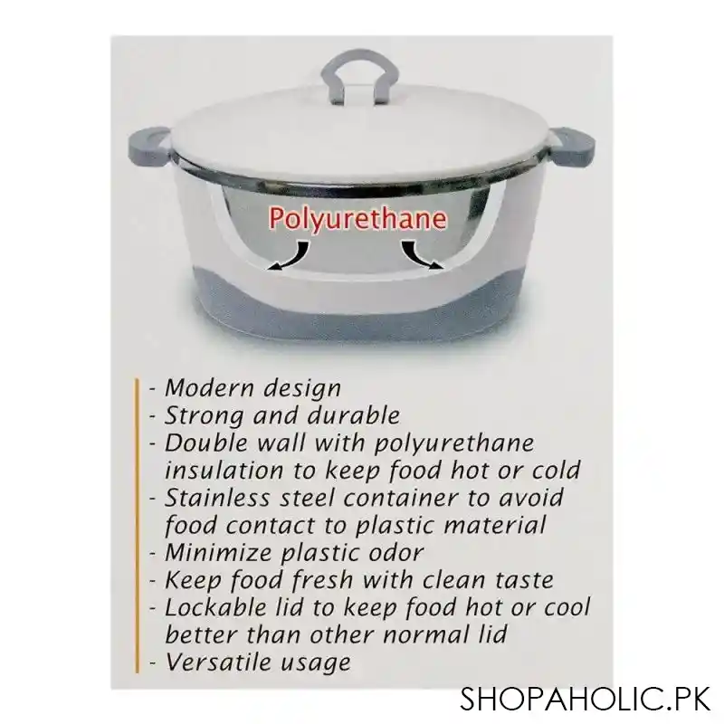 versatile hot pot, lockable lid, beige, su 632, 3500ml image4