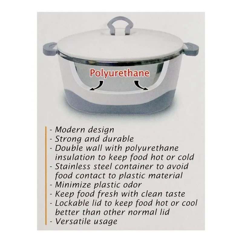 versatile hot pot, lockable lid, beige, su 632, 3500ml image4