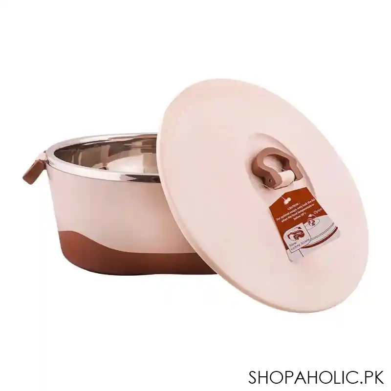 versatile hot pot, lockable lid, beige, su 632, 3500ml main image