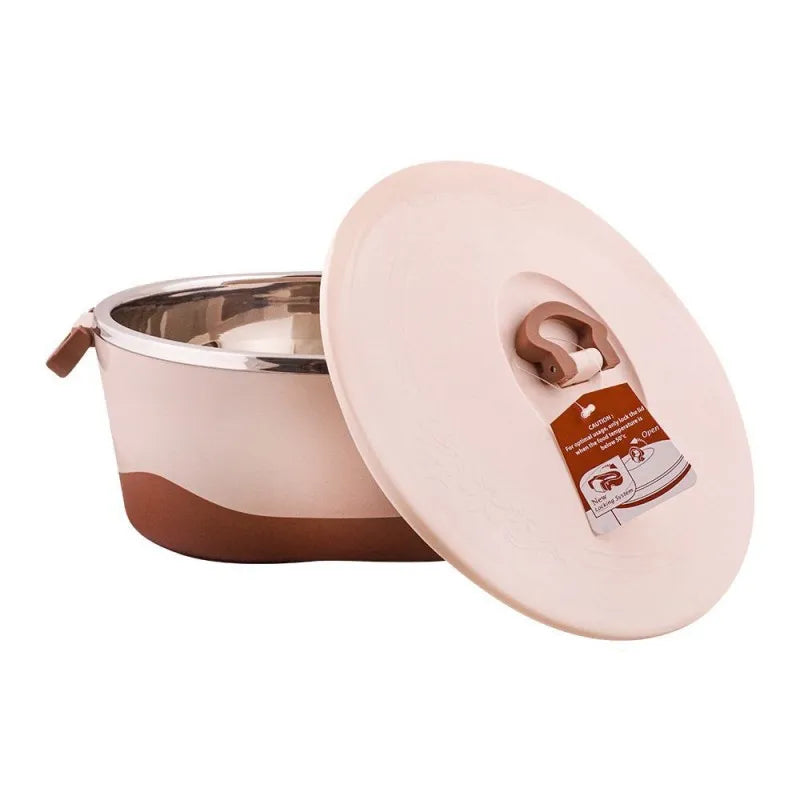 versatile hot pot, lockable lid, beige, su 632, 3500ml main image