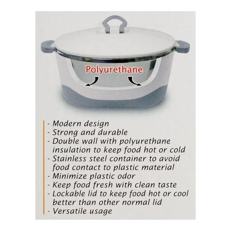 versatile hot pot, lockable lid, brown, su 632, 3500ml image4