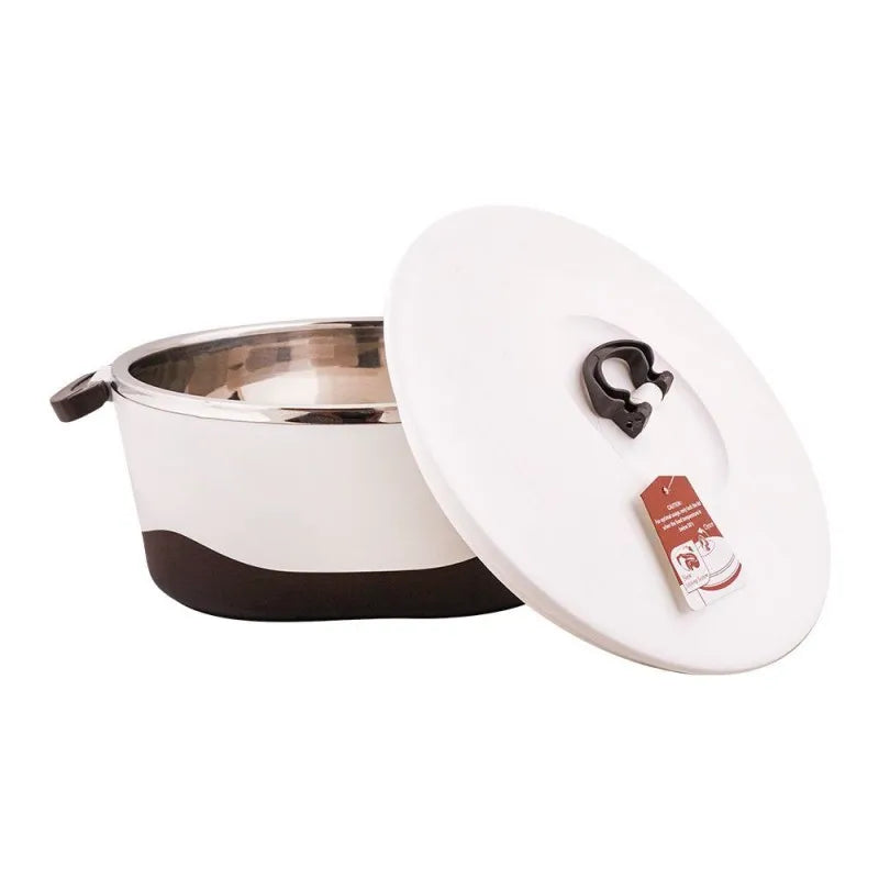 versatile hot pot, lockable lid, brown, su 632, 3500ml main image