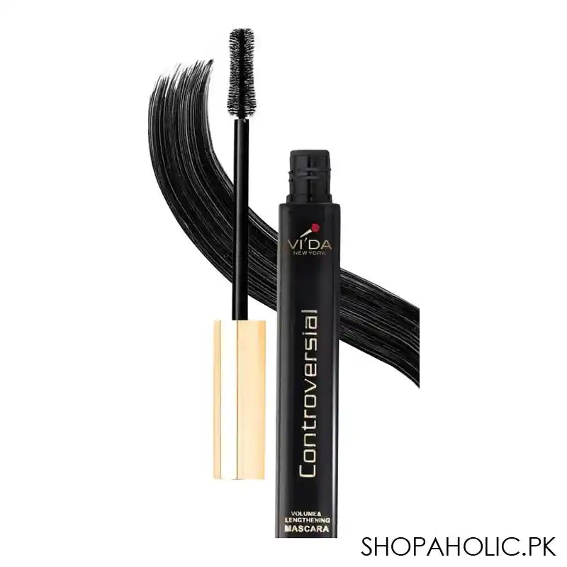 Vi'da New York Controversial Volume & Lengthening Mascara, 10ml - Main Image