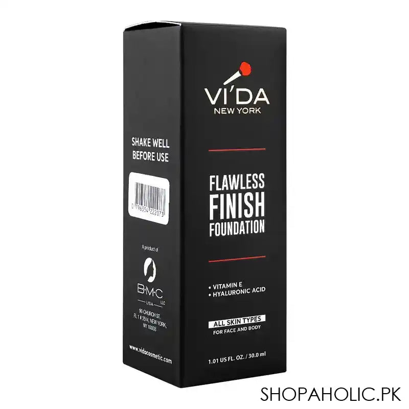 Vi'da New York Flawless Finish Foundation, 195 Sandy - Image 5