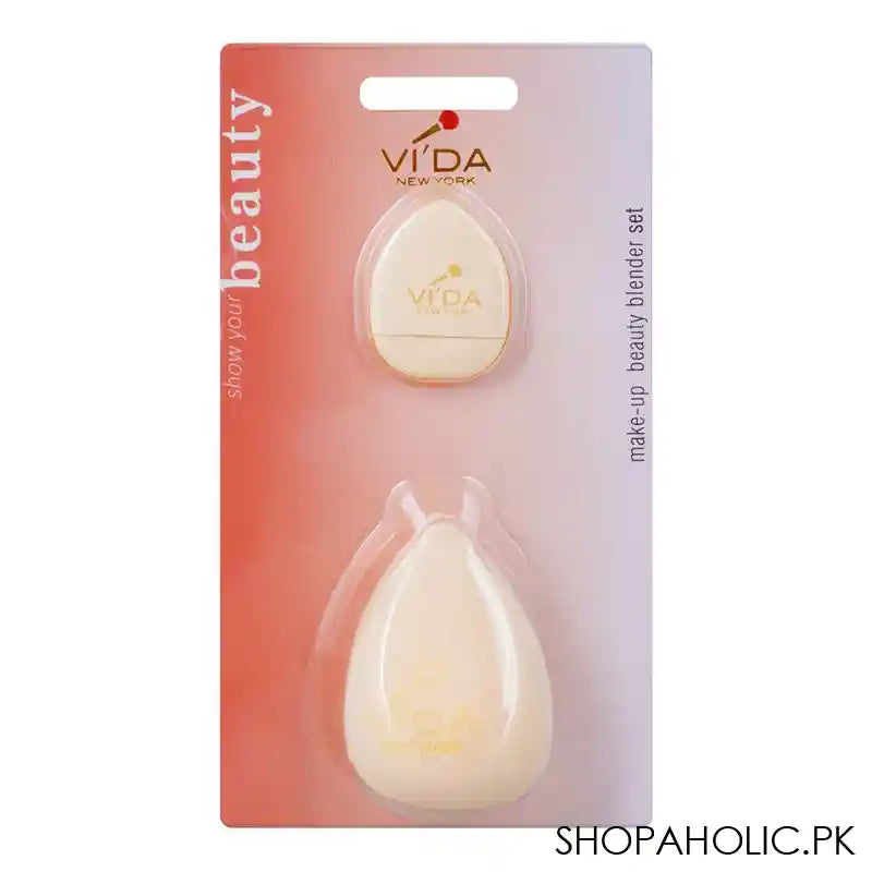 Vi'da New York Make-Up, Beauty Blender Set - Main Image