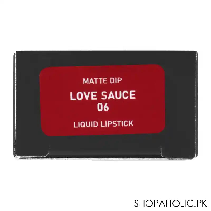 Vi'da New York Matte Dip Liquid Lipstick, 06 Love Sauce - Image 4