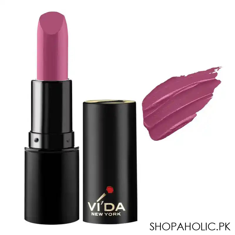 Vi'da New York Matte Matters Lipstick, 352 High Heels - Main Image