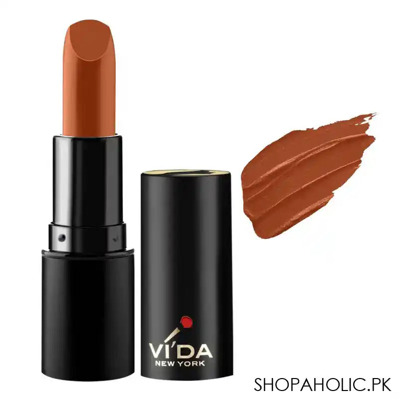 Vi'da New York Matte Matters Lipstick, 402 Tac Tac - Main Image