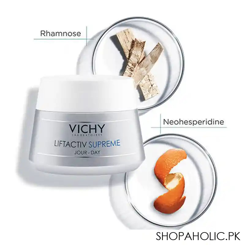 Vichy Liftactiv Supreme Day Cream, For Normal To Combination Skin, 50ml - Image 2